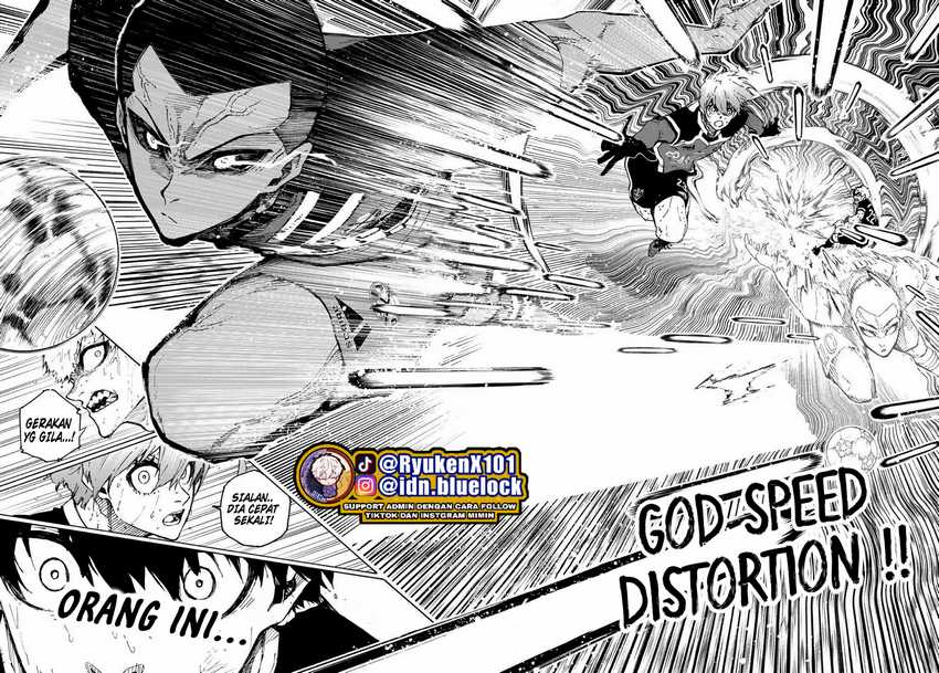 Blue Lock Chap 277 - Next Chap 278