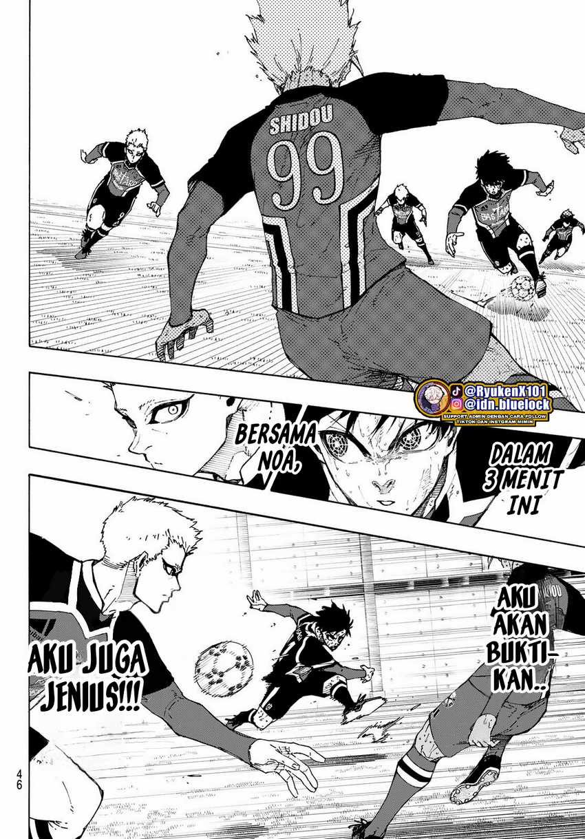 Blue Lock Chap 277 - Next Chap 278