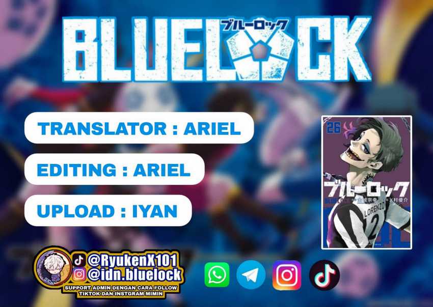 Blue Lock Chap 277 - Next Chap 278