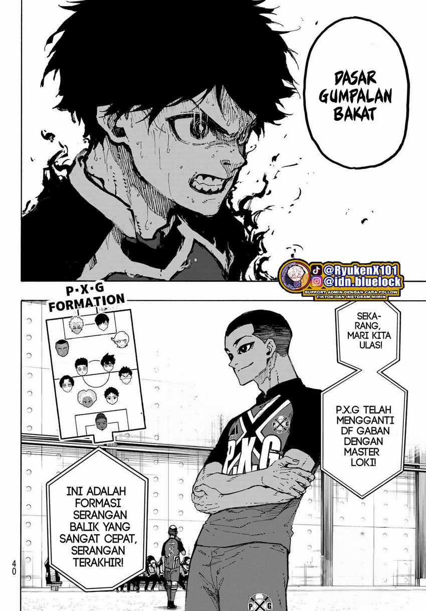 Blue Lock Chap 277 - Next Chap 278