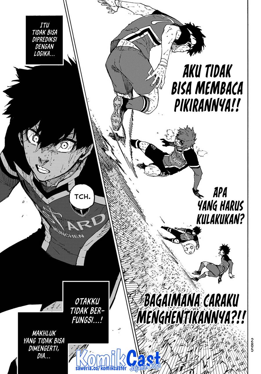 Blue Lock Chap 274 - Next Chap 275