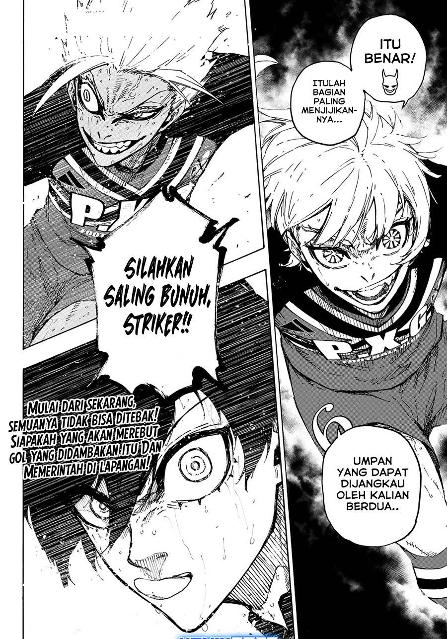 Blue Lock Chap 274 - Next Chap 275