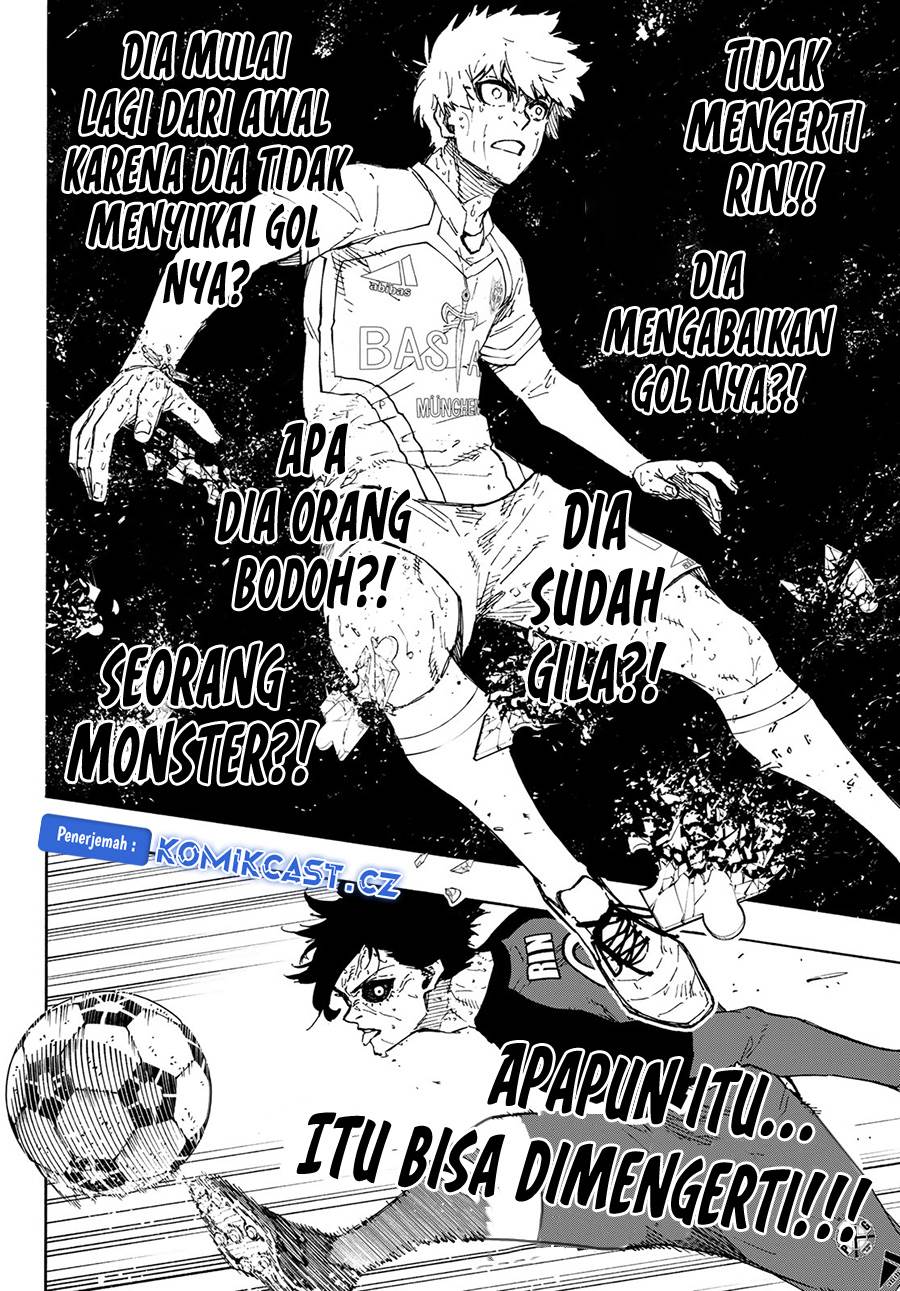 Blue Lock Chap 274 - Next Chap 275