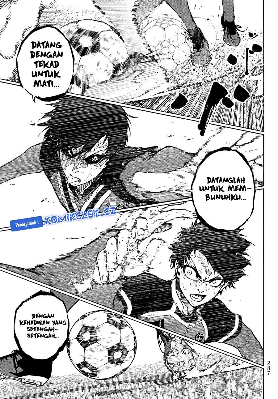 Blue Lock Chap 274 - Next Chap 275