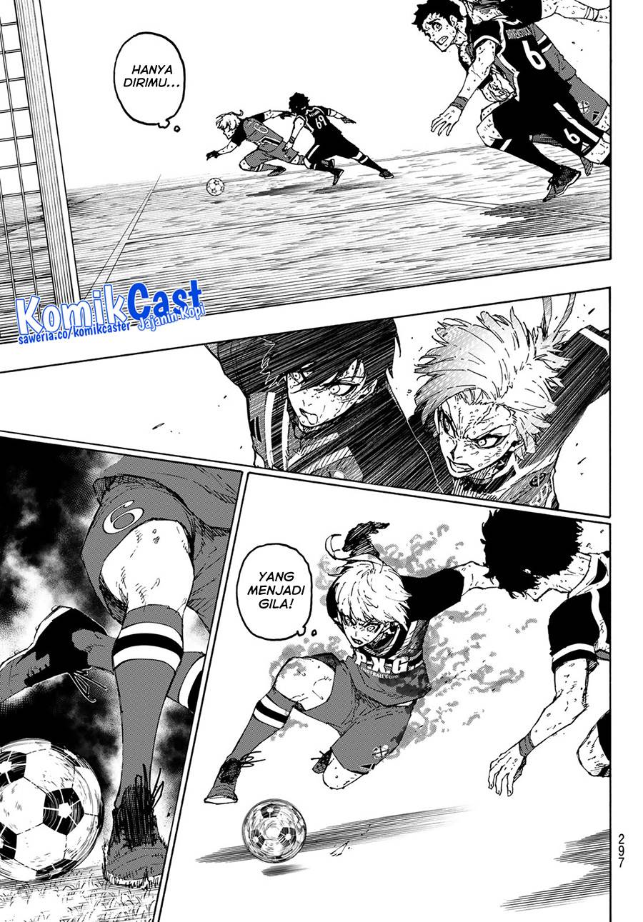 Blue Lock Chap 274 - Next Chap 275