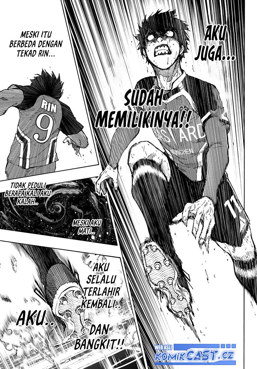 Blue Lock Chap 274 - Next Chap 275