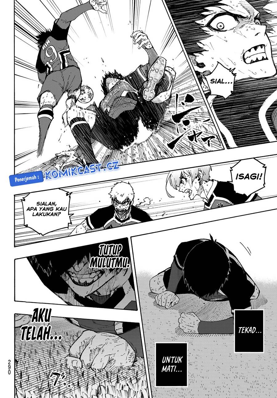 Blue Lock Chap 274 - Next Chap 275