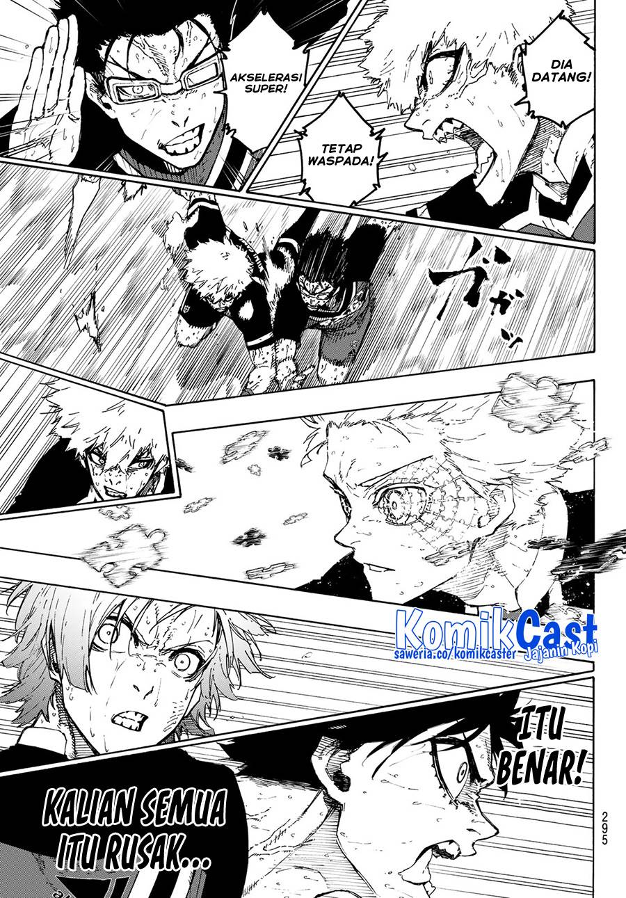 Blue Lock Chap 274 - Next Chap 275