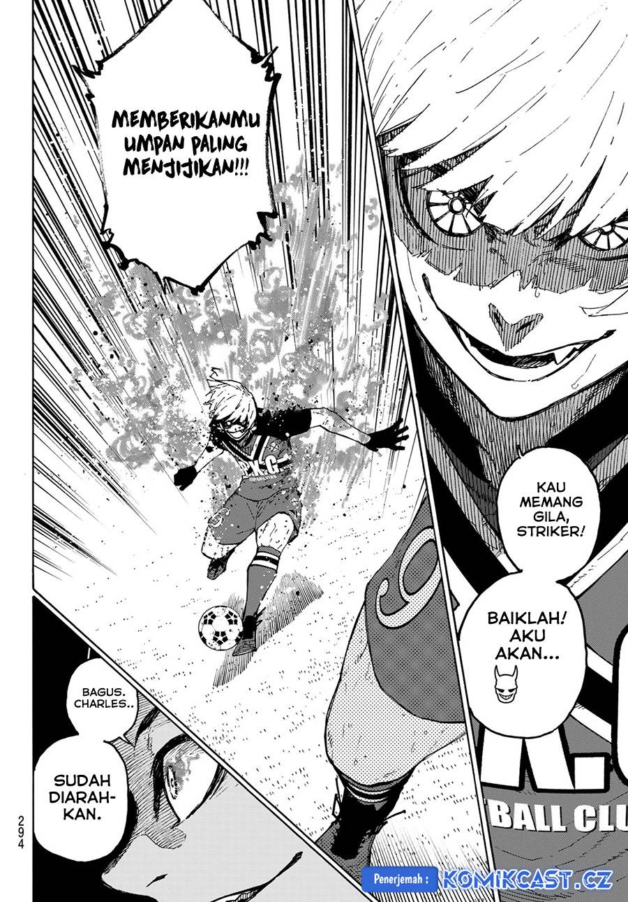 Blue Lock Chap 274 - Next Chap 275