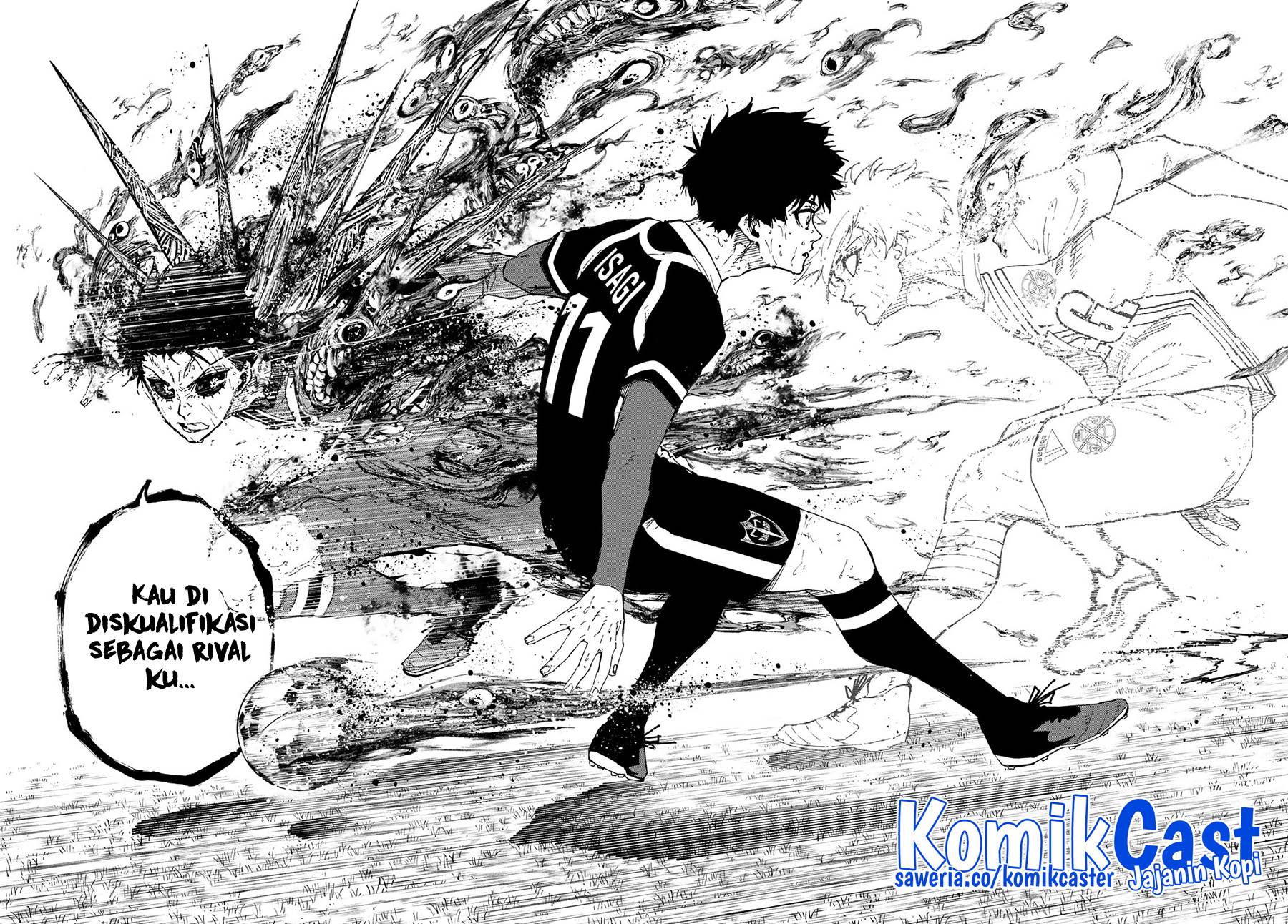 Blue Lock Chap 274 - Next Chap 275