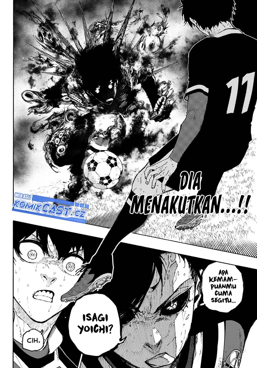 Blue Lock Chap 274 - Next Chap 275