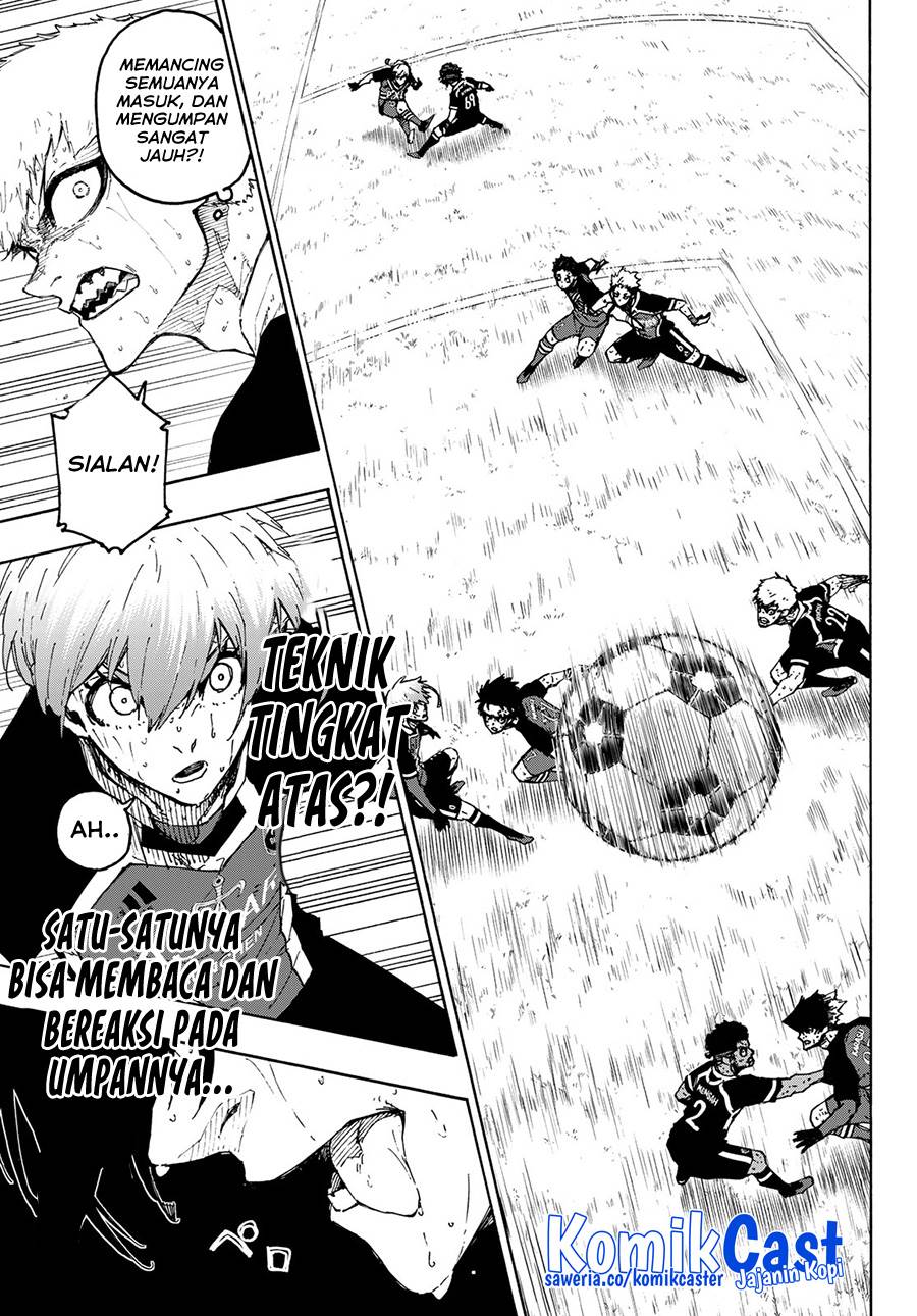 Blue Lock Chap 274 - Next Chap 275