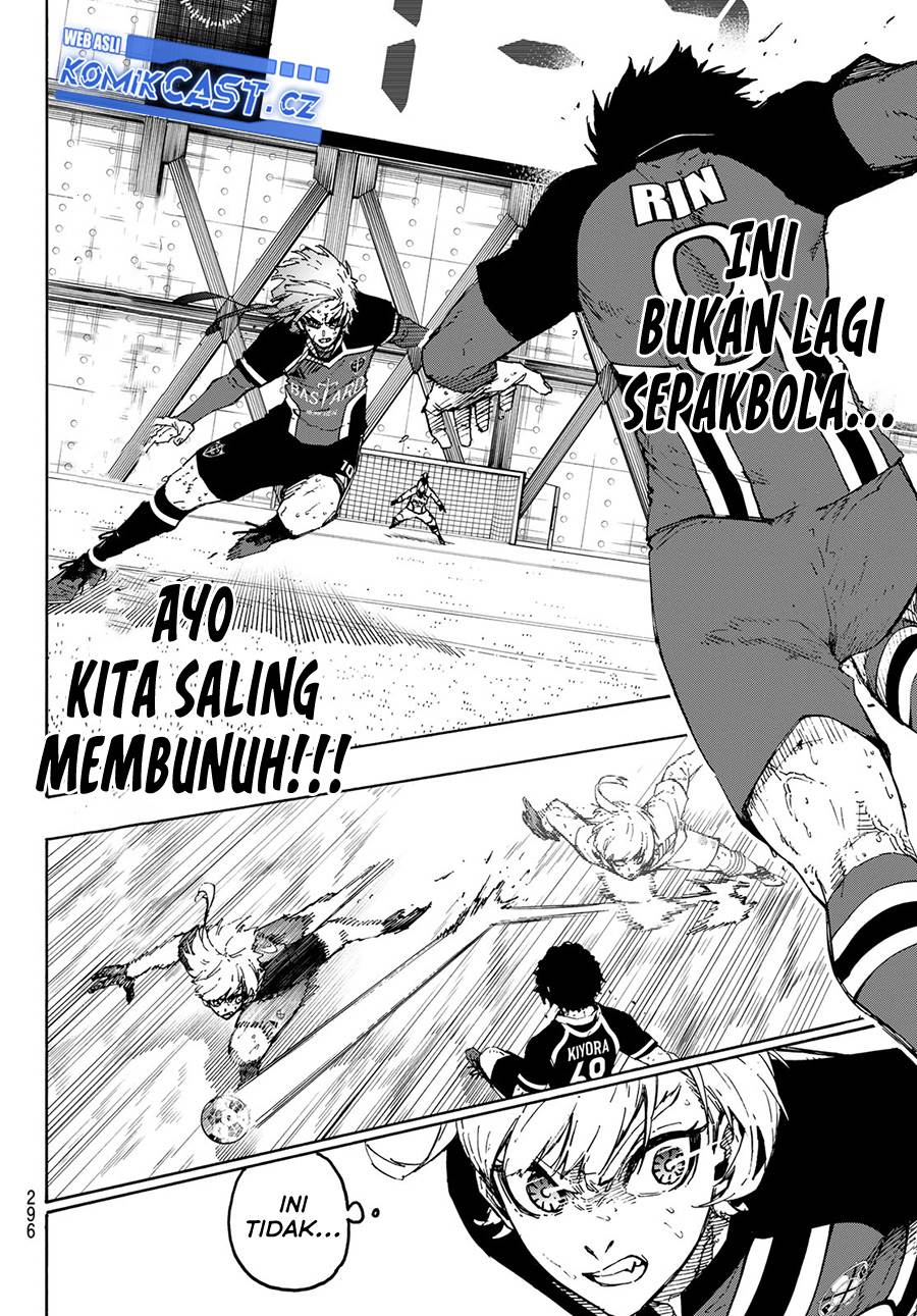 Blue Lock Chap 274 - Next Chap 275