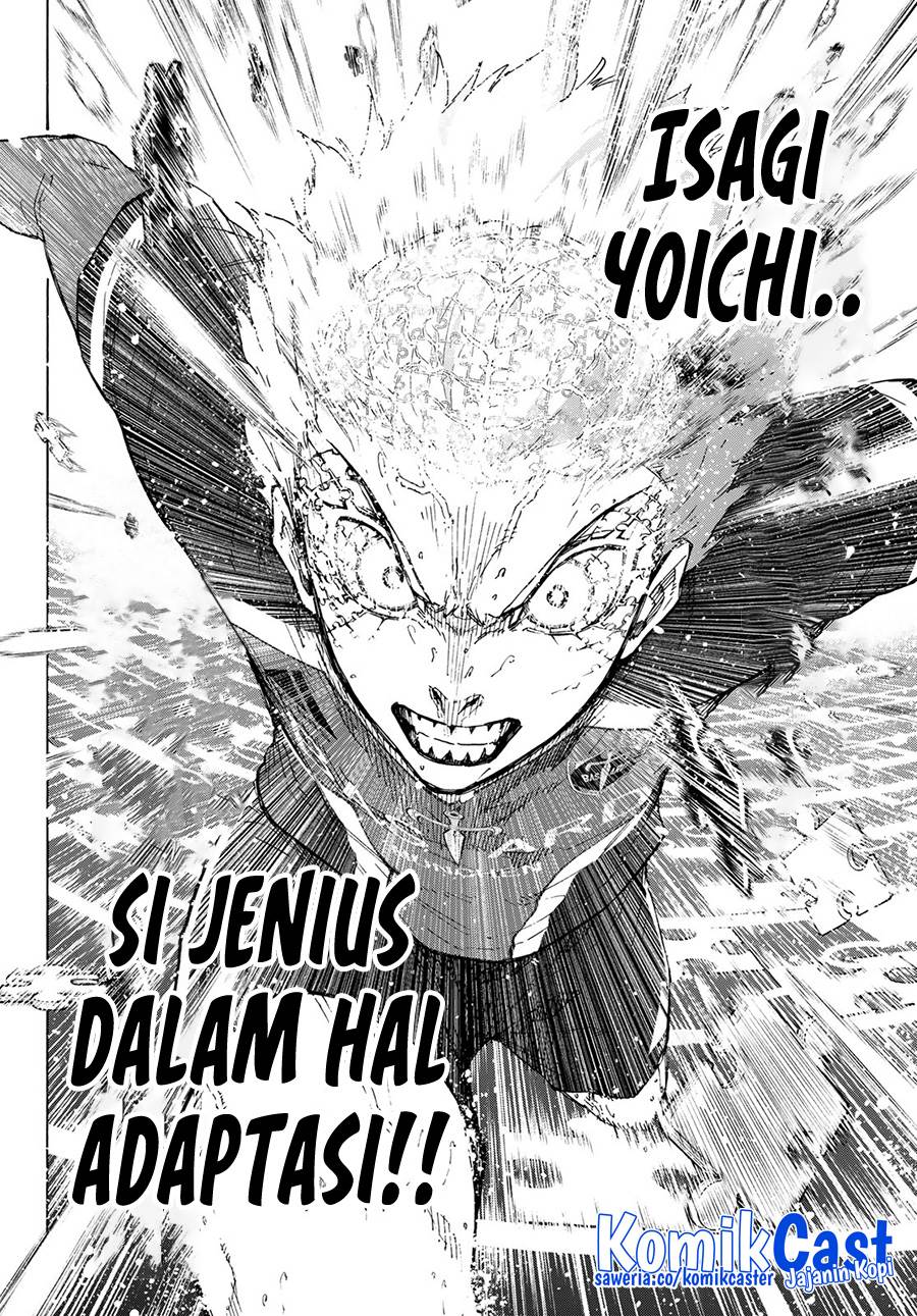 Blue Lock Chap 274 - Next Chap 275