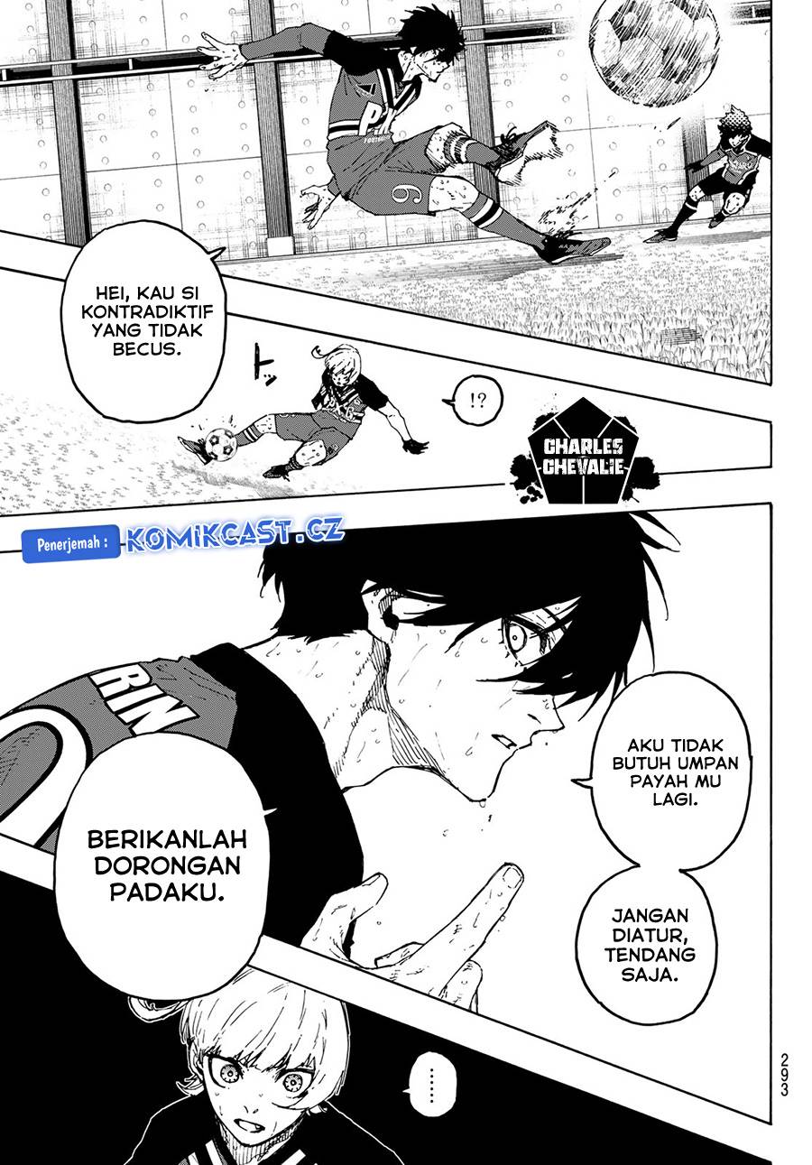 Blue Lock Chap 274 - Next Chap 275