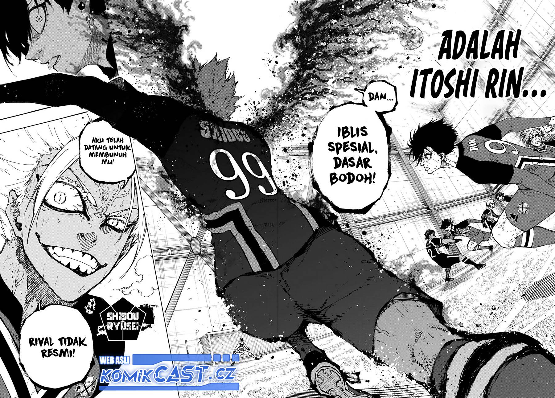 Blue Lock Chap 274 - Next Chap 275