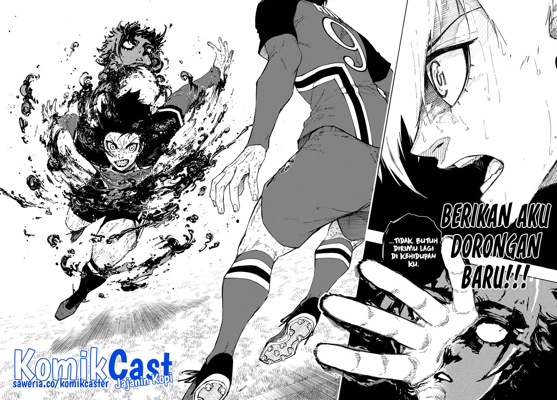 Blue Lock Chap 275 - Next Chap 276