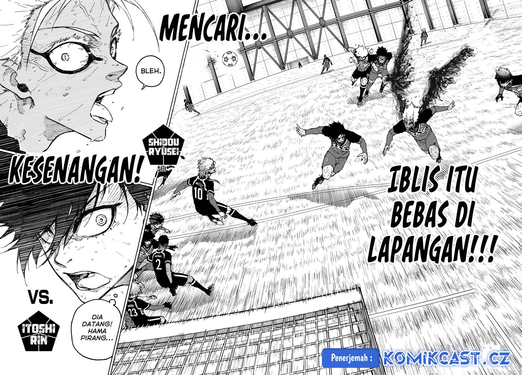 Blue Lock Chap 275 - Next Chap 276