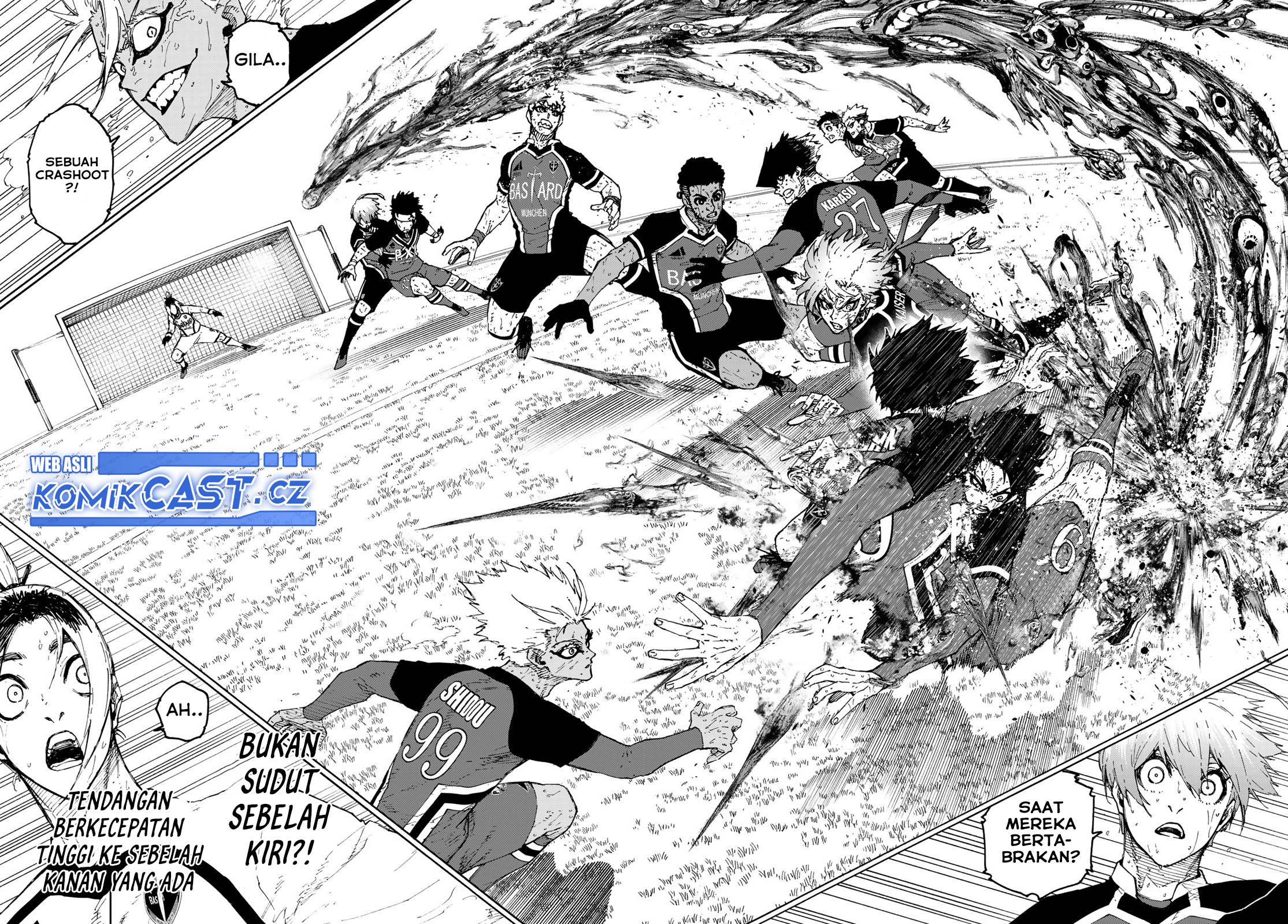 Blue Lock Chap 275 - Next Chap 276