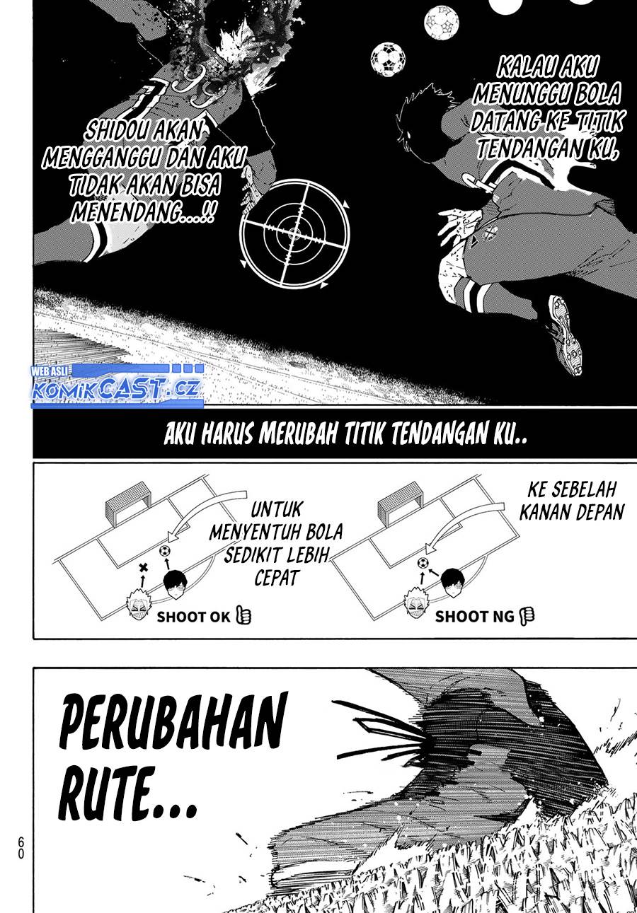 Blue Lock Chap 275 - Next Chap 276