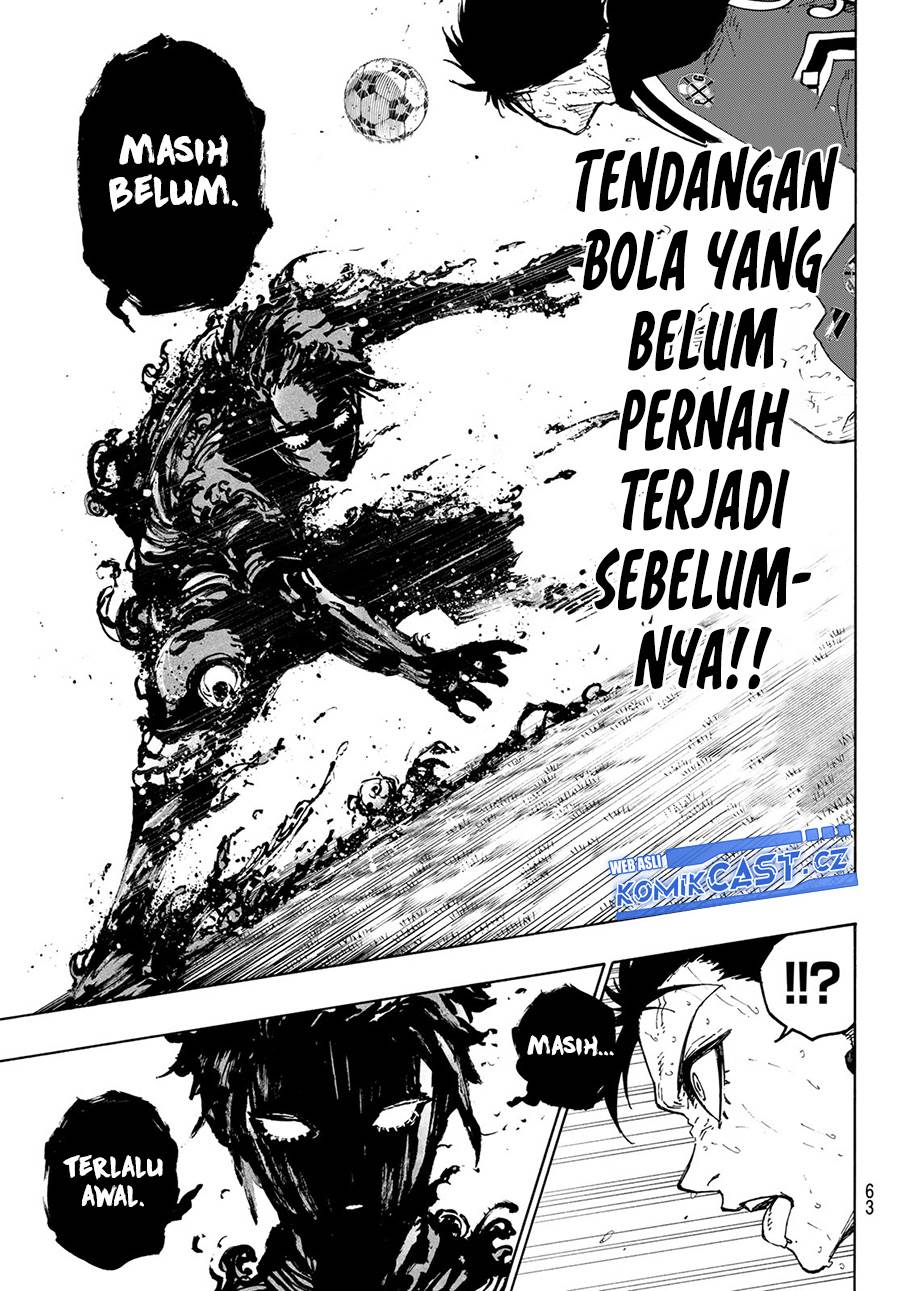 Blue Lock Chap 275 - Next Chap 276