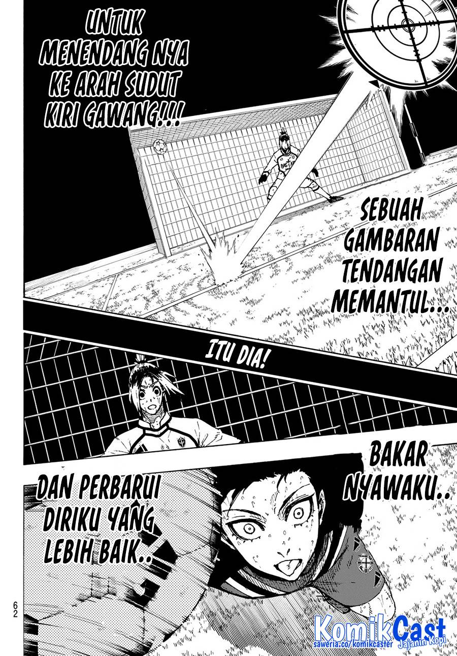 Blue Lock Chap 275 - Next Chap 276