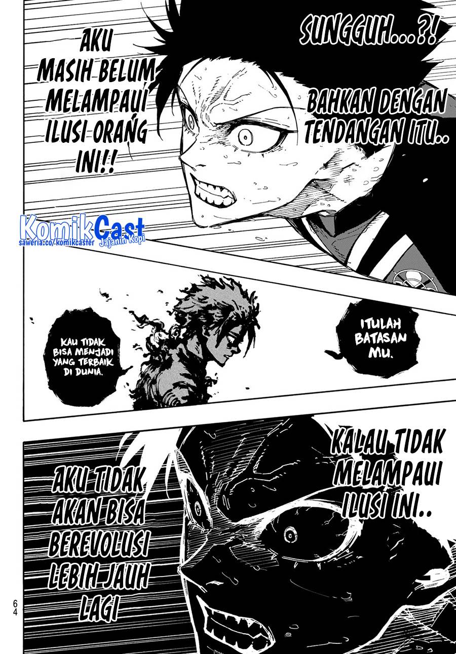 Blue Lock Chap 275 - Next Chap 276
