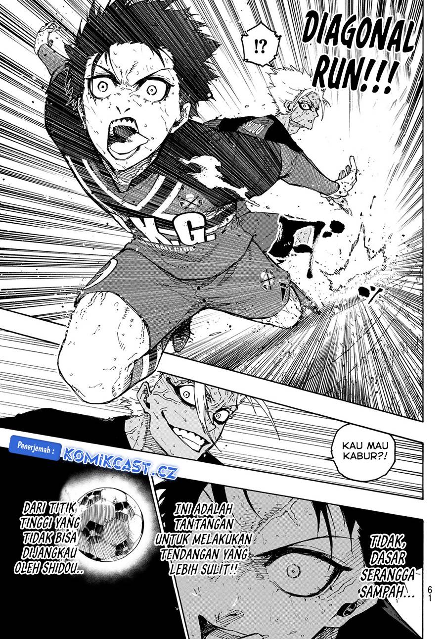 Blue Lock Chap 275 - Next Chap 276