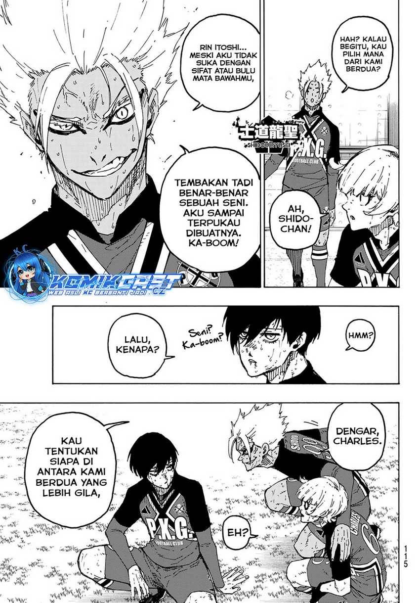 Blue Lock Chap 276 - Next Chap 277
