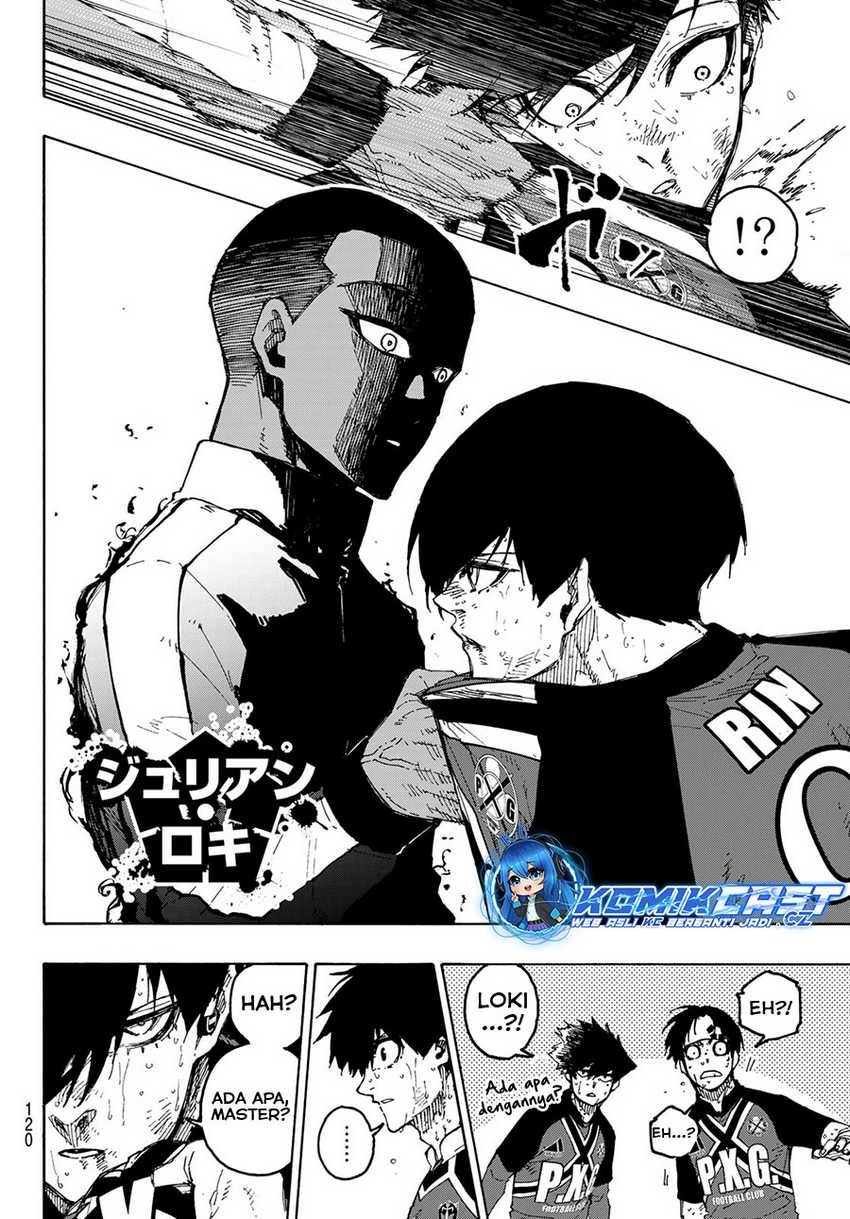 Blue Lock Chap 276 - Next Chap 277