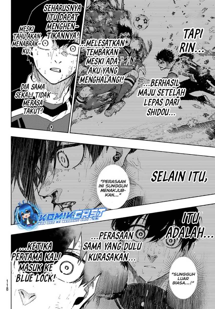 Blue Lock Chap 276 - Next Chap 277