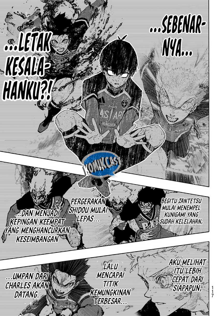 Blue Lock Chap 276 - Next Chap 277