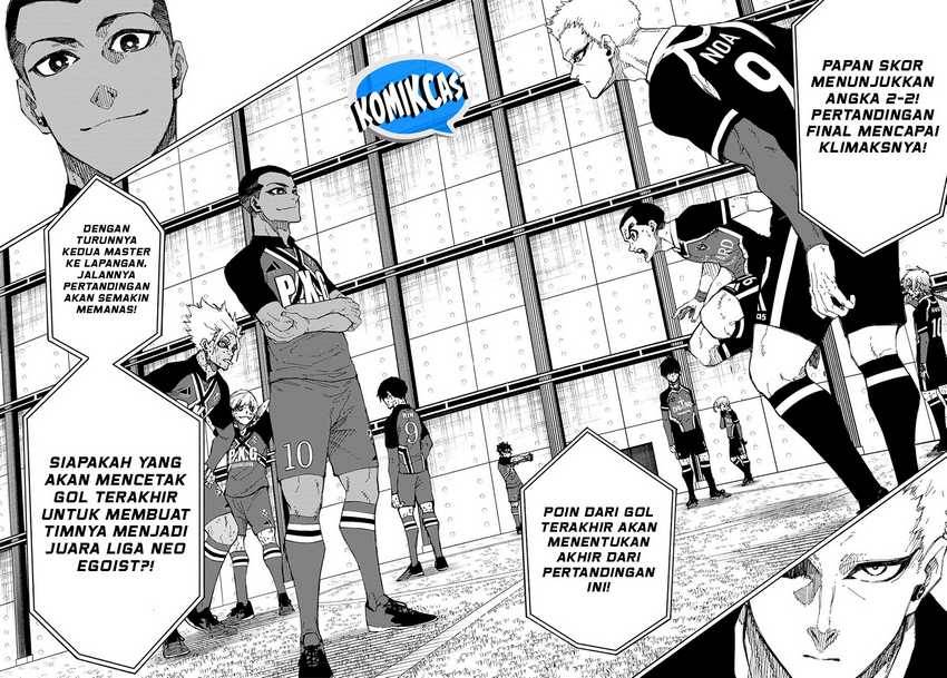 Blue Lock Chap 276 - Next Chap 277