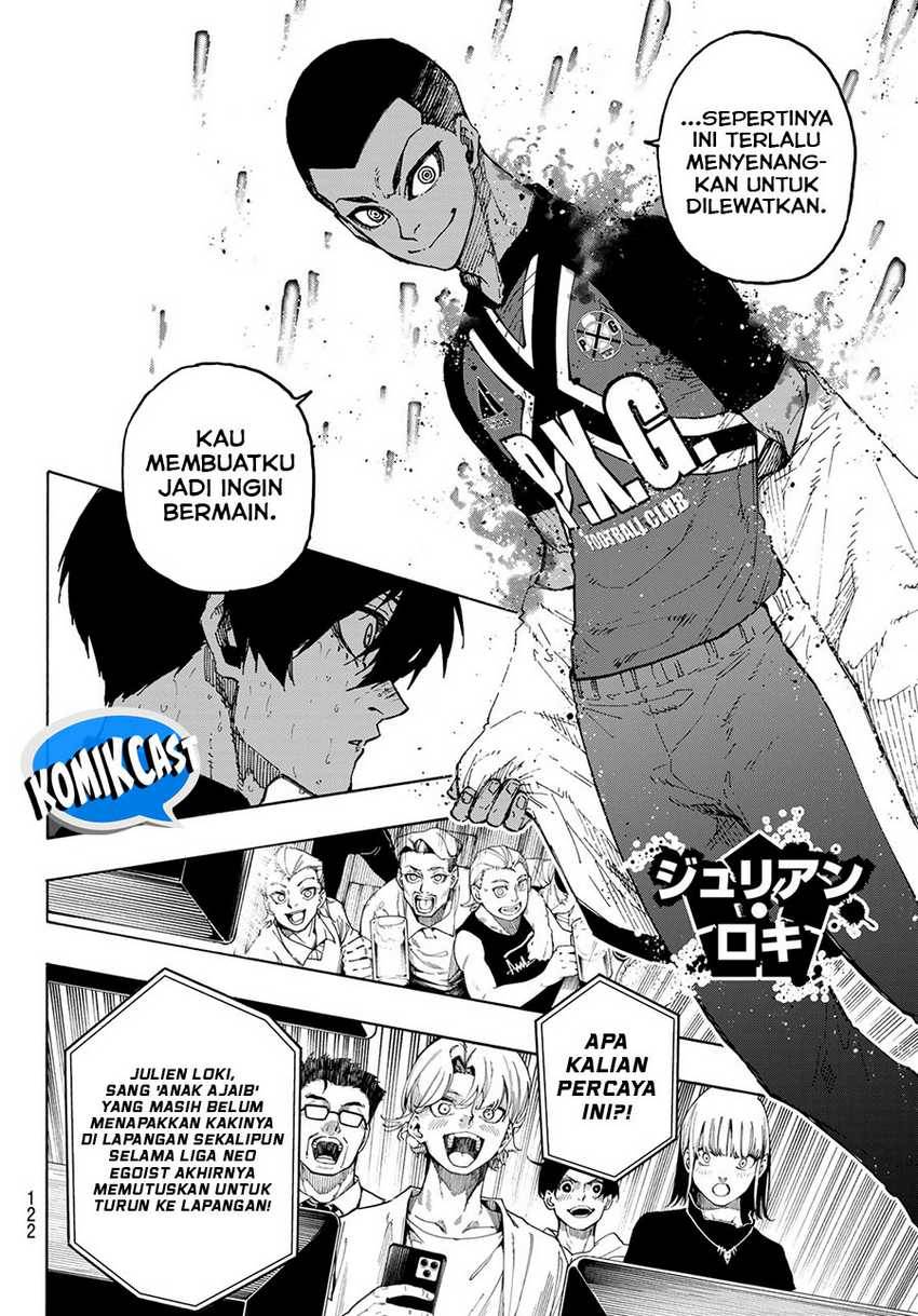 Blue Lock Chap 276 - Next Chap 277
