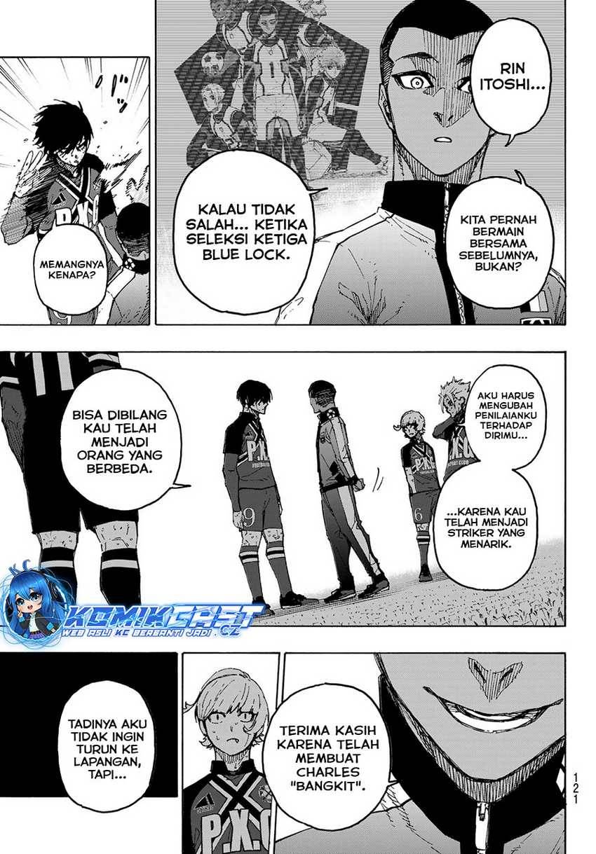 Blue Lock Chap 276 - Next Chap 277