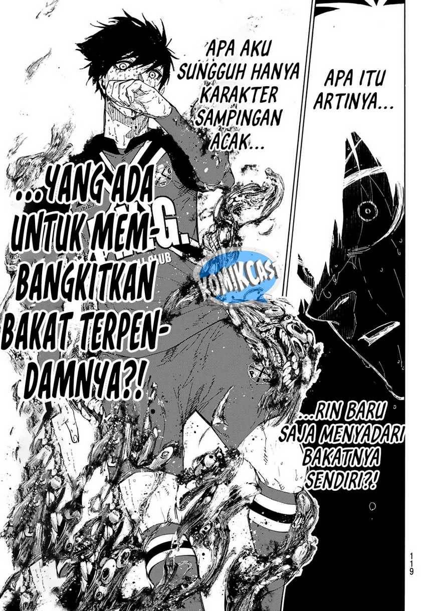Blue Lock Chap 276 - Next Chap 277