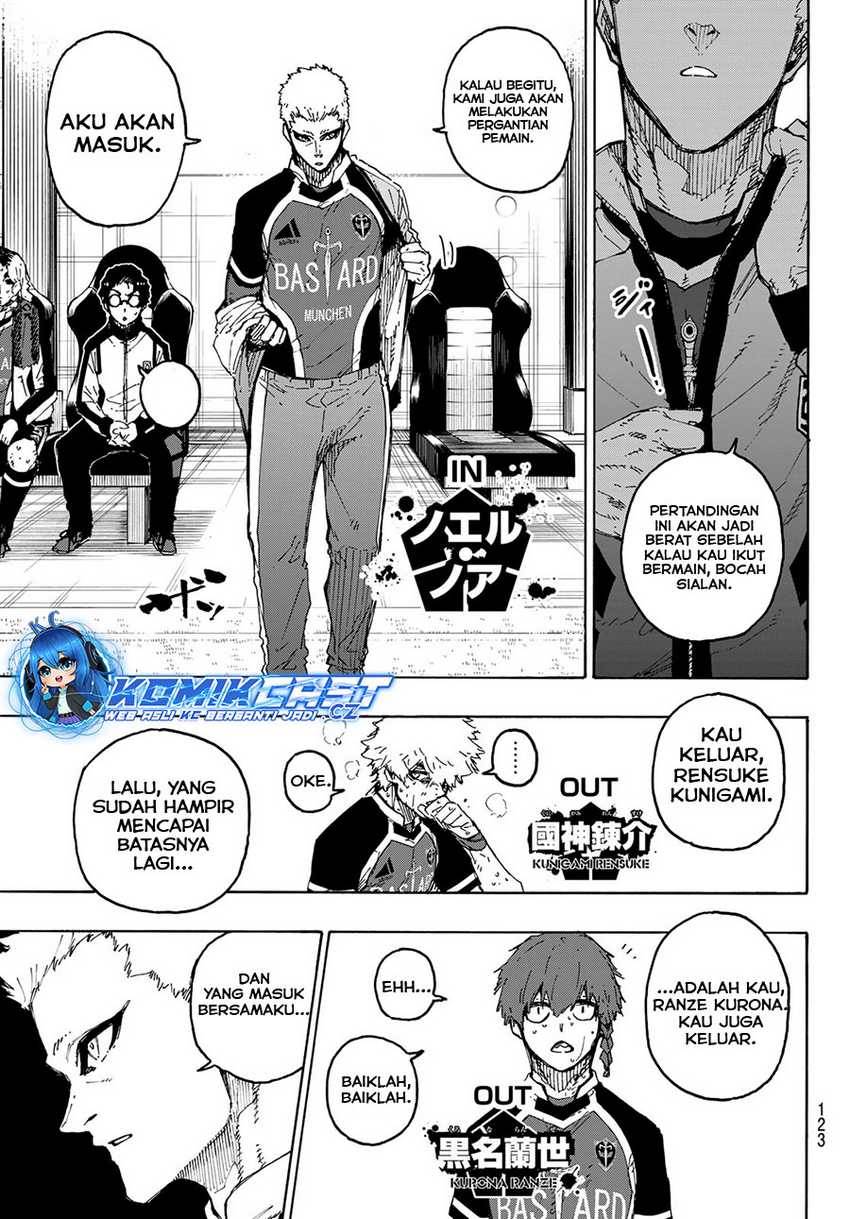 Blue Lock Chap 276 - Next Chap 277