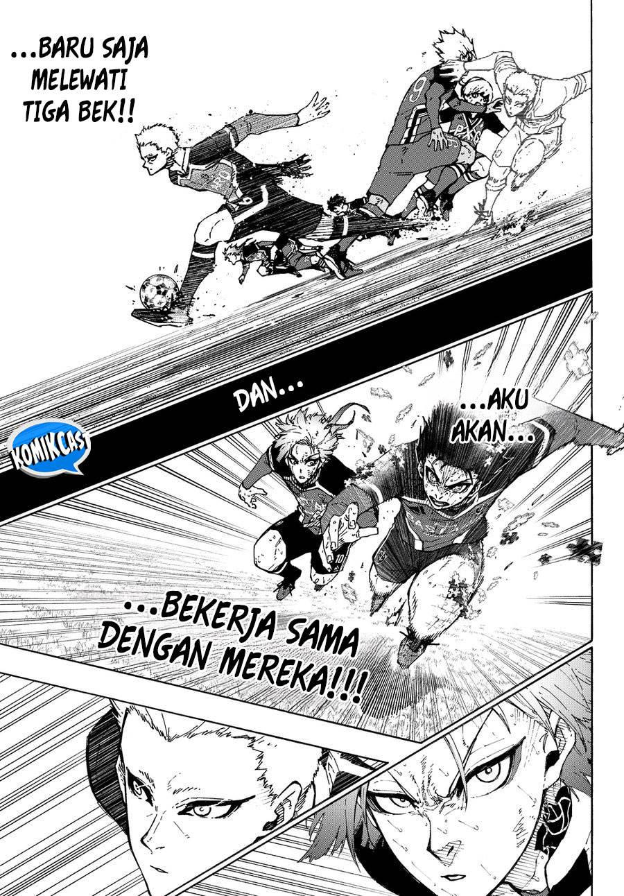 Blue Lock Chap 278 - Next Chap 279