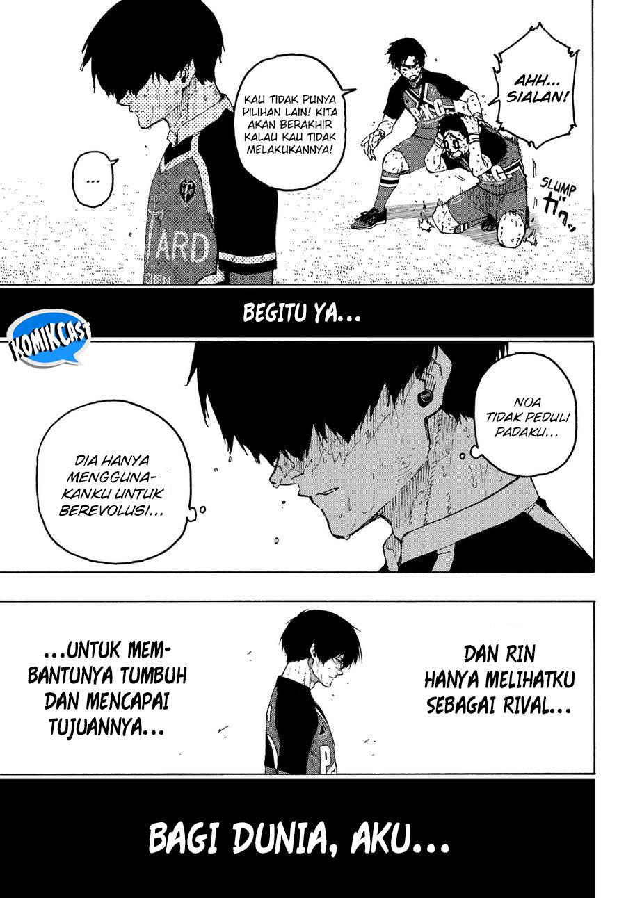 Blue Lock Chap 278 - Next Chap 279