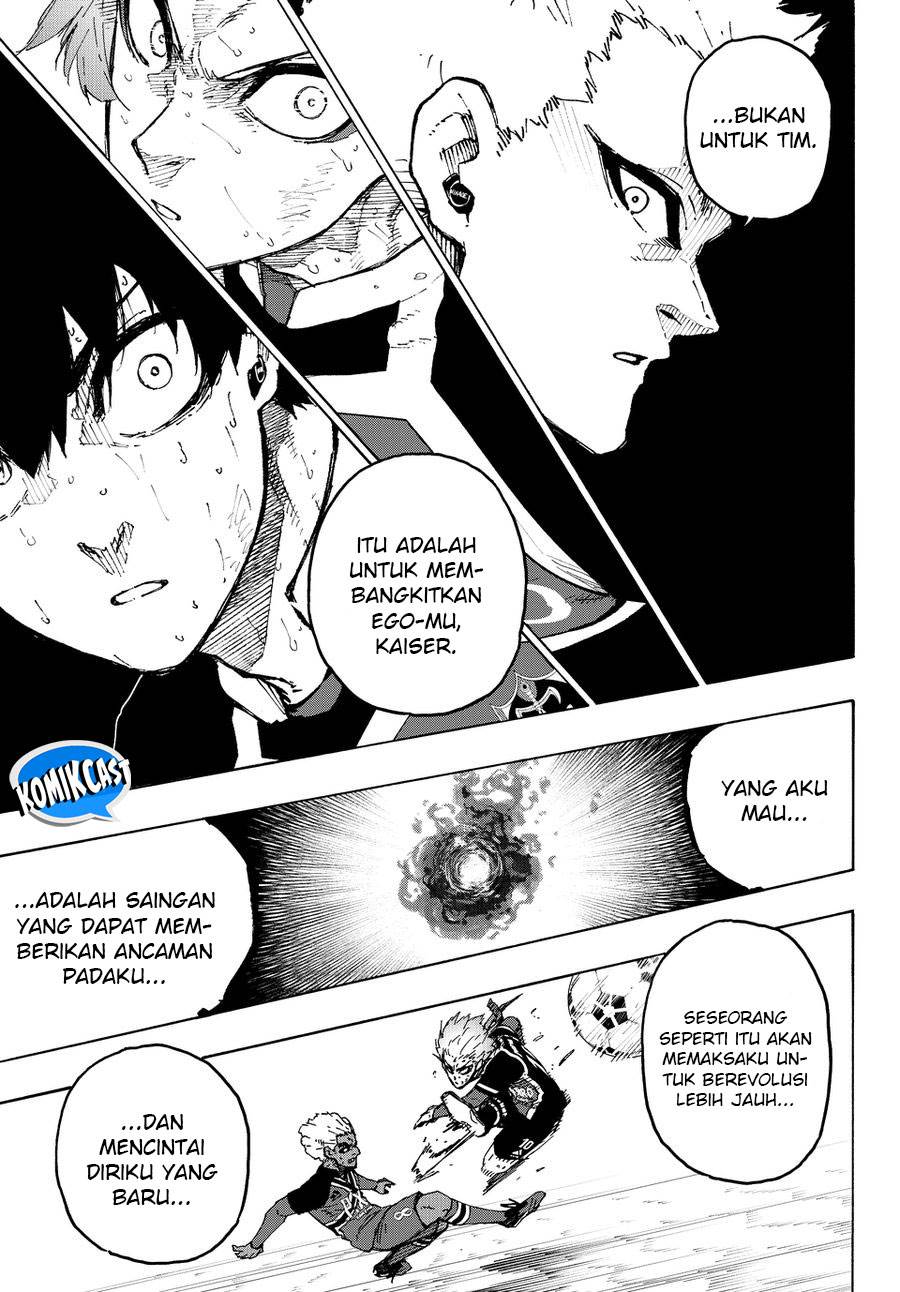 Blue Lock Chap 278 - Next Chap 279