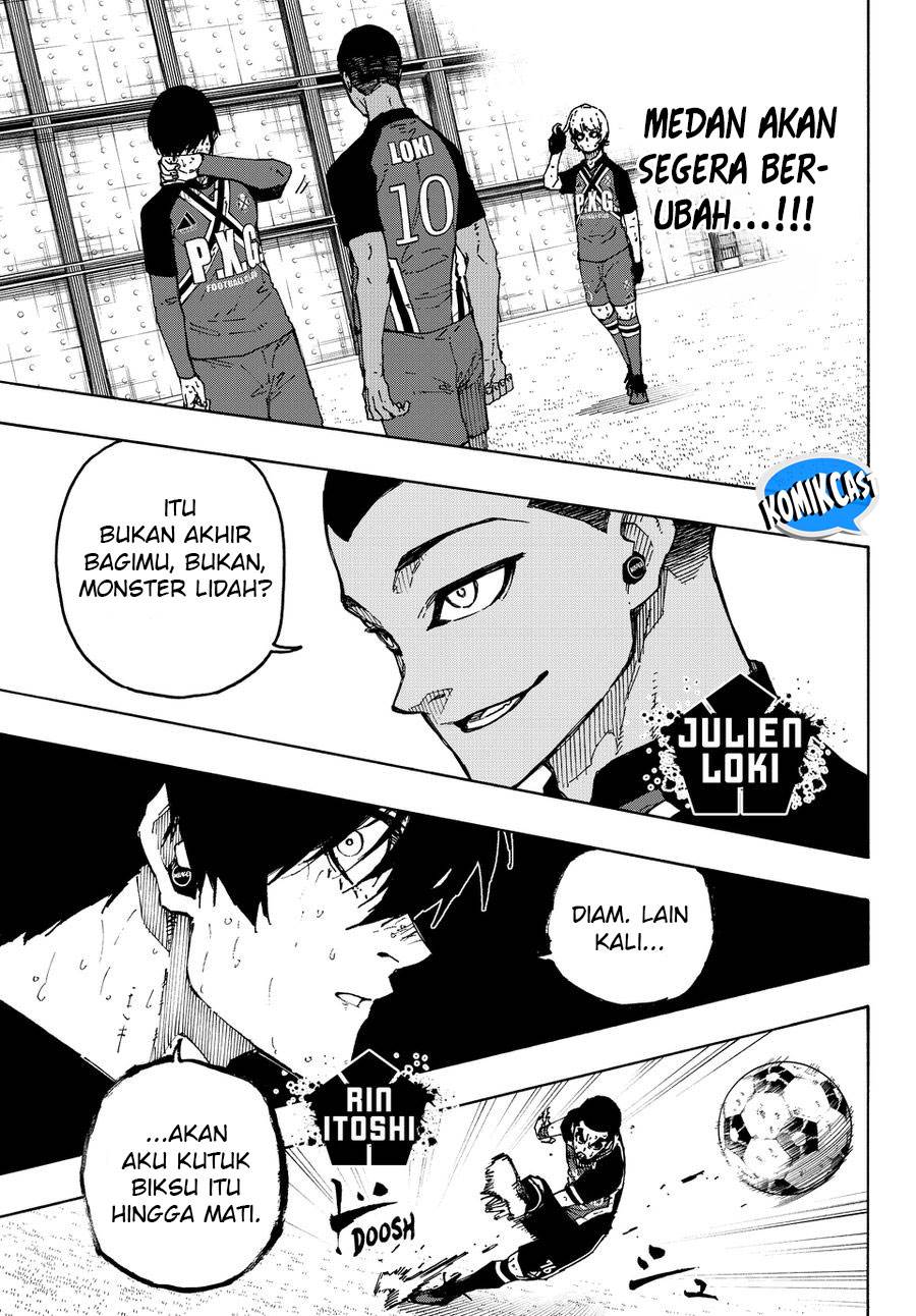 Blue Lock Chap 278 - Next Chap 279
