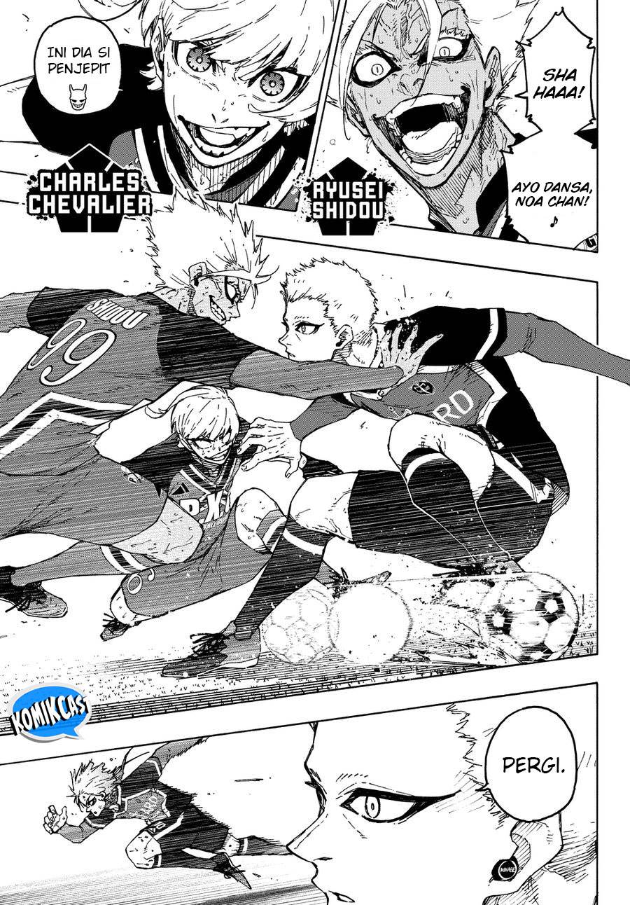 Blue Lock Chap 278 - Next Chap 279