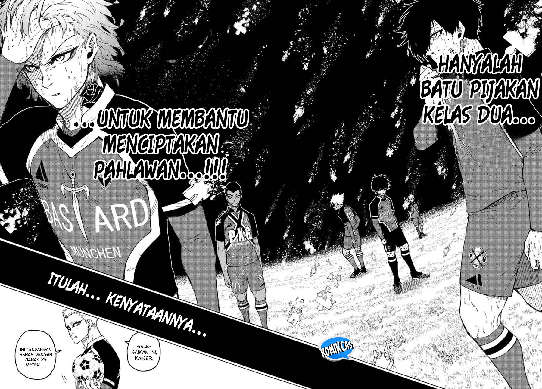 Blue Lock Chap 278 - Next Chap 279