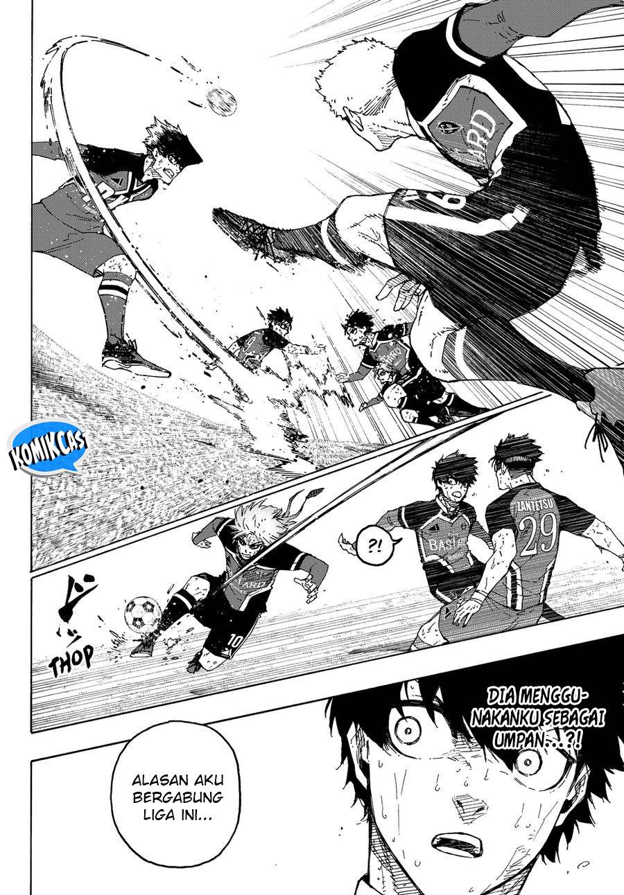 Blue Lock Chap 278 - Next Chap 279