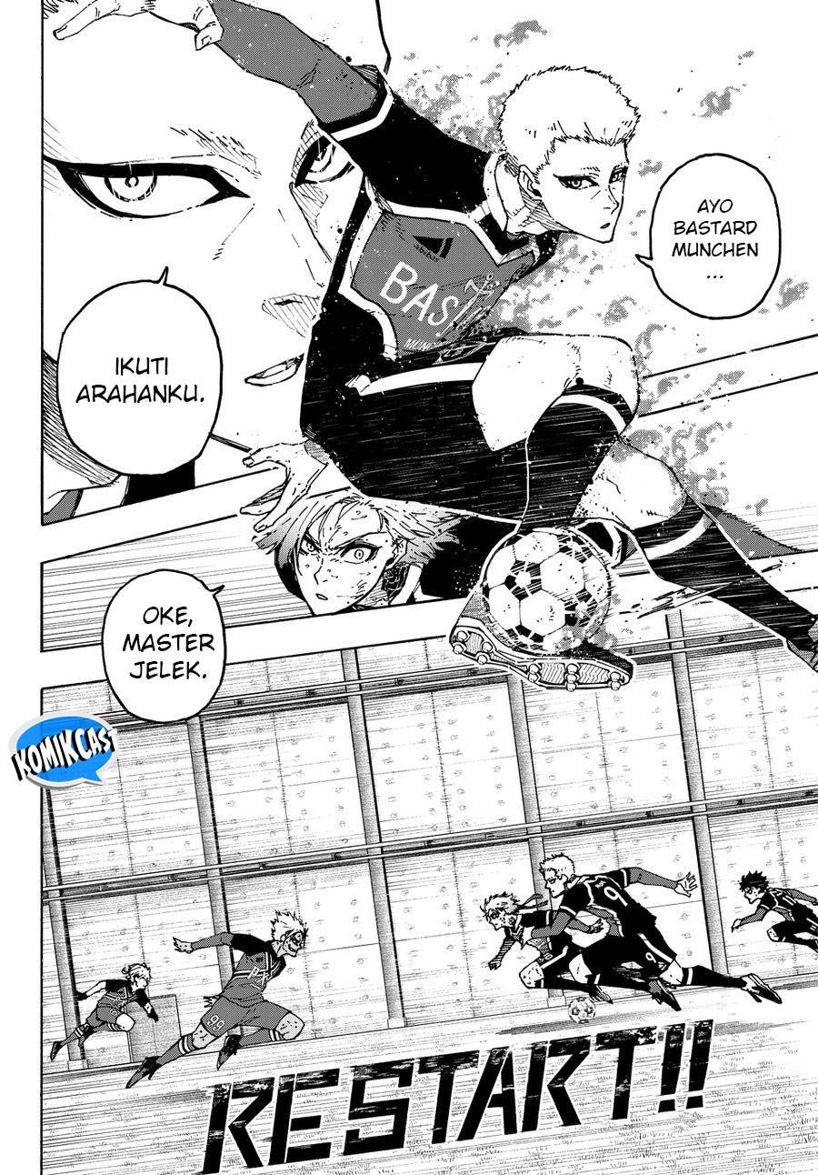 Blue Lock Chap 278 - Next Chap 279