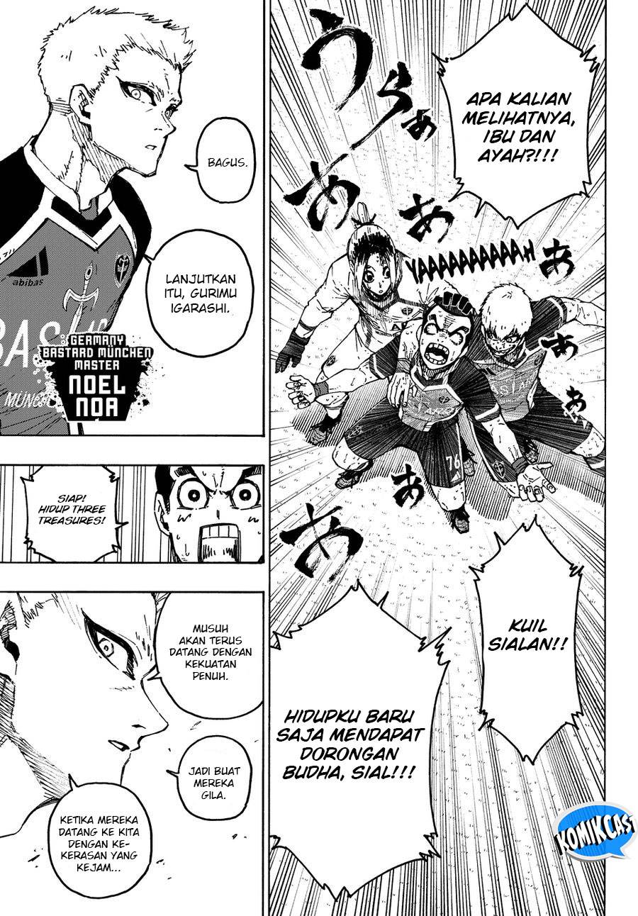 Blue Lock Chap 278 - Next Chap 279