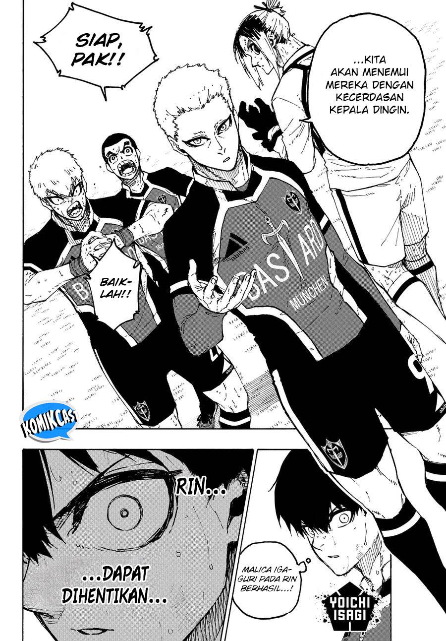 Blue Lock Chap 278 - Next Chap 279