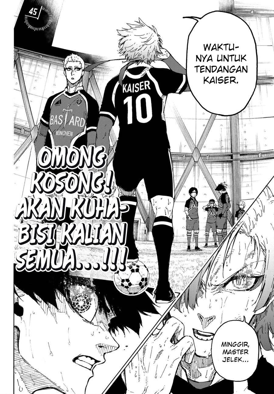 Blue Lock Chap 278 - Next Chap 279