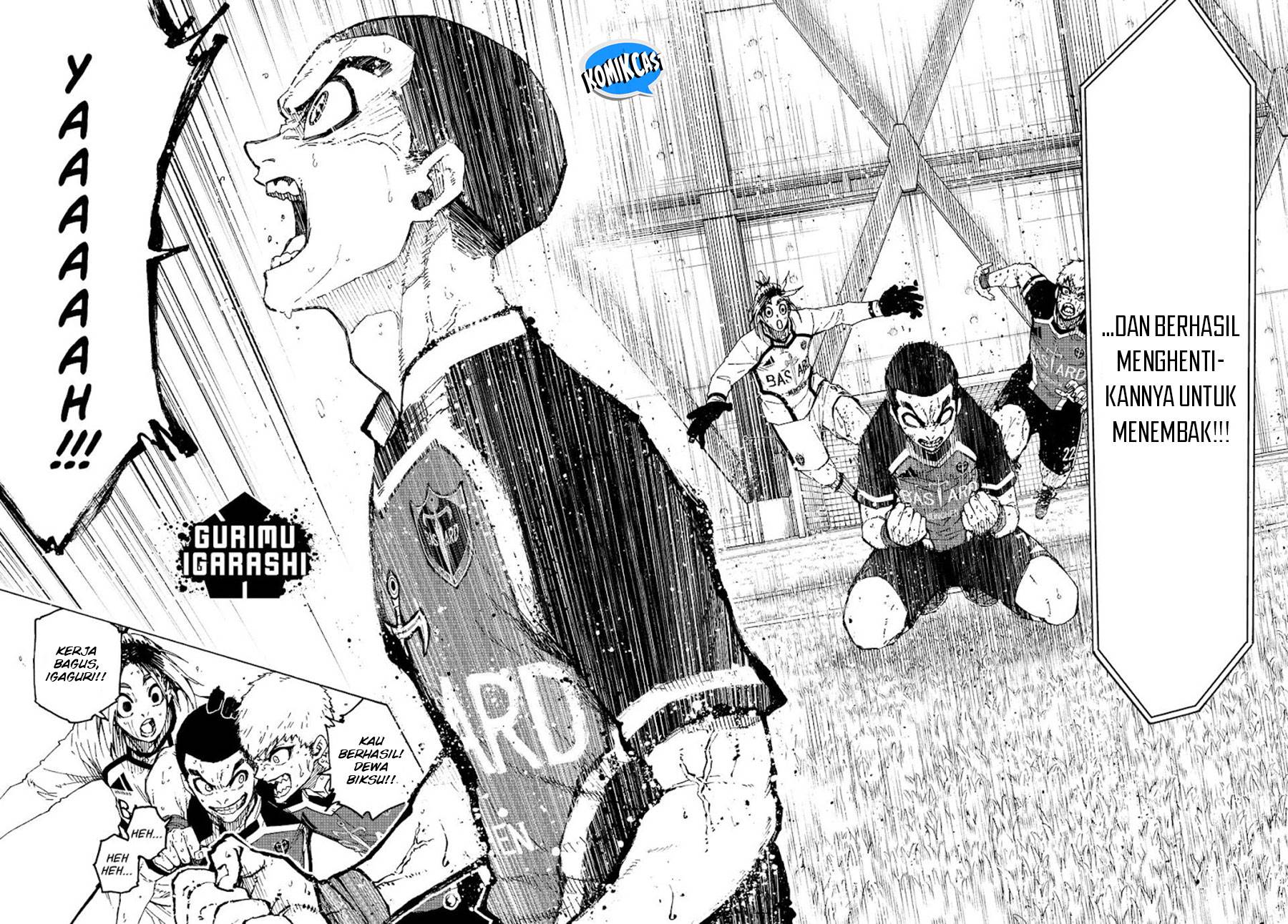 Blue Lock Chap 278 - Next Chap 279