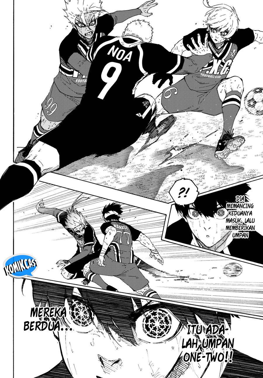 Blue Lock Chap 278 - Next Chap 279